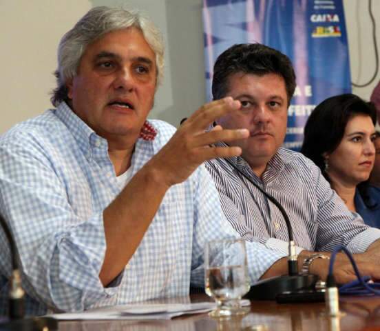  Delc&iacute;dio se re&uacute;ne com ministro da Integra&ccedil;&atilde;o em busca de mais recursos