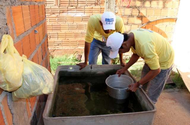 Corumb&aacute; aumenta a multa para donos de im&oacute;veis com foco de dengue