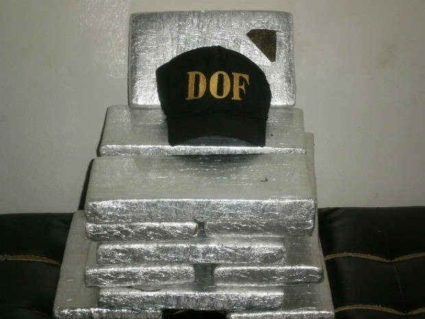  DOF apreende 15 kg de maconha em mochila de adolescente na MS-295