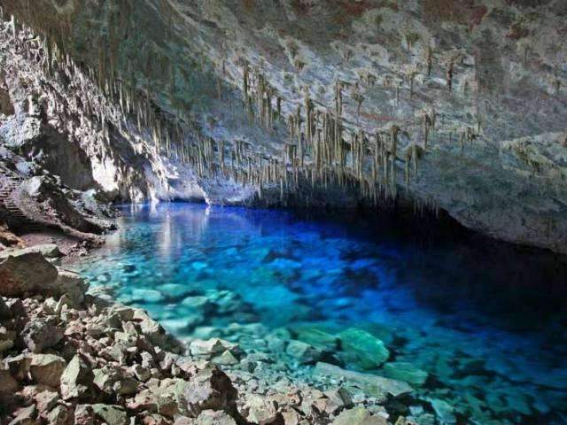 MPMS apura desvio de verbas do turismo na Gruta do Lago Azul
