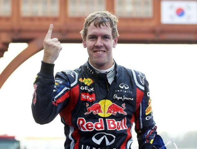  Sebastian Vettel supera Hamilton e vence o GP da Coreia do Sul