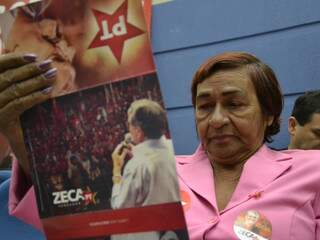 Elza Amaral é filiada ao partido há mais de 10 anos. Em 2014, pretende se candidatar a deputada estadual. (Foto: Minamar Júnior)