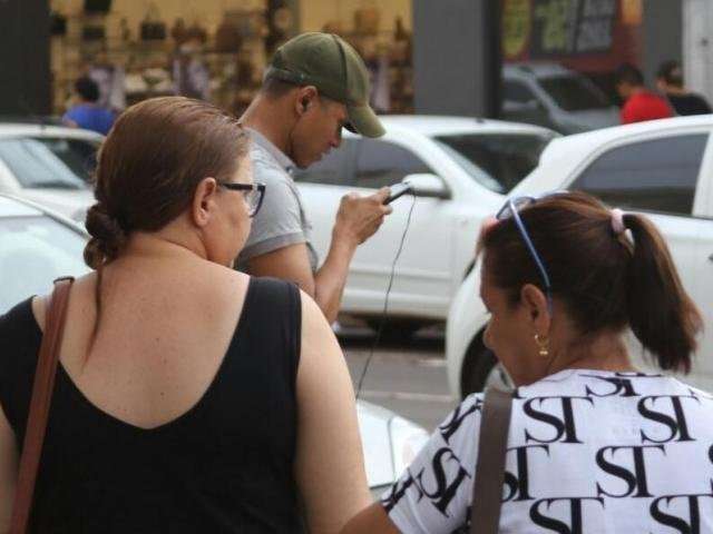 Em quatro meses, 7,2 mil celulares piratas foram encontrados em MS