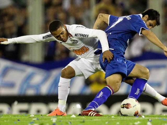  Neymar n&atilde;o brilha e Santos perde por 1 a 0 para o V&eacute;lez na Argentina