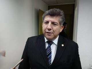 Deputado estadual Lidio Lopes (Patriota) é o autor do projeto que limita uso da tribuna (Foto: Leonardo Rocha)