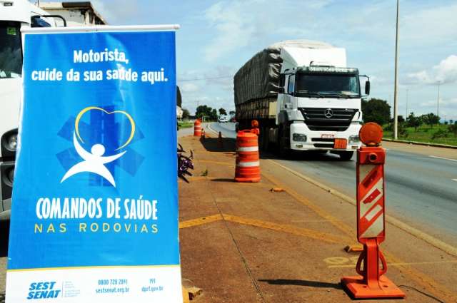 PRF promove nova etapa do Comandos de Sa&uacute;de nas rodovias do Estado