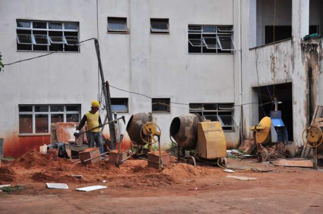 Com obras "a todo vapor", Hospital do Trauma ser&aacute; entregue em 2012