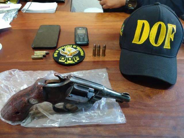 Homem morre ap&oacute;s confronto com policiais do DOF na regi&atilde;o de fronteira