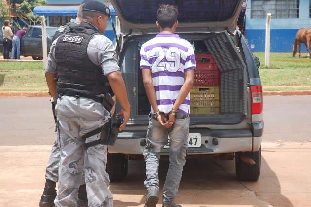  Envolvido em sequestro j&aacute; &eacute; investigado em mais 6 roubos de ve&iacute;culos