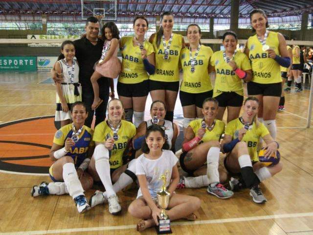 Campo Grande V&ocirc;lei e AABB dominam premia&ccedil;&atilde;o da Copa Pantanal de V&ocirc;lei