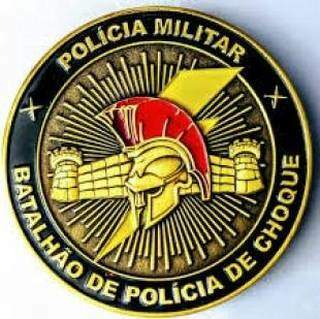 Símbolo do Batalhão de Choque da PM em MS (Imagem: Reprodução)