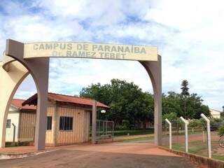 Disputa pela direção do campus de Paranaíba da UFMS foi parar na Justiça Federal. (Foto: UFMS/Divulgação)