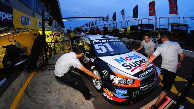Dificuldades da pista fazem Stock Car n&atilde;o ter favoritos em Campo Grande