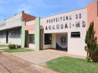 Prefeitura de Amambai foi intimada a não realizar licitação. (Foto: Robson Fritzen/PMA/Arquivo)