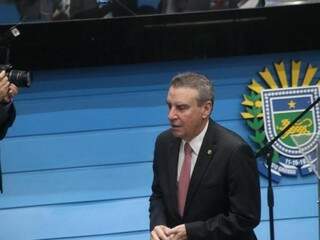 Paulo Corrêa foi eleito presidente da Assembleia Legislativa. (Foto: Henrique Kawaminami)