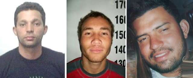 Cinco que roubaram 3 caminhonetes morrem em confronto com policiais