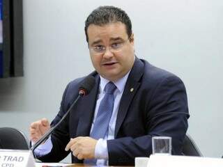 Deputado Fábio Trad (PSD), durante sessão na CCJ (Foto: Cleia Viana/Câmara dos Deputados)
