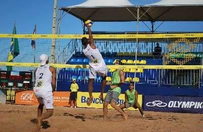 Sul-mato-grossenses  faturam prata no Sub-23 de v&ocirc;lei de praia