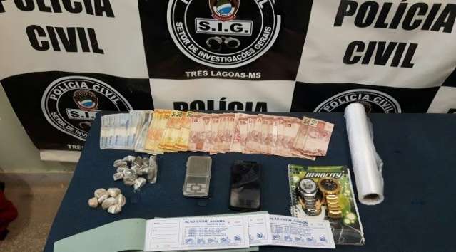 Integrante do PCC &eacute; preso em casa com drogas e rifas para financiar fac&ccedil;&atilde;o