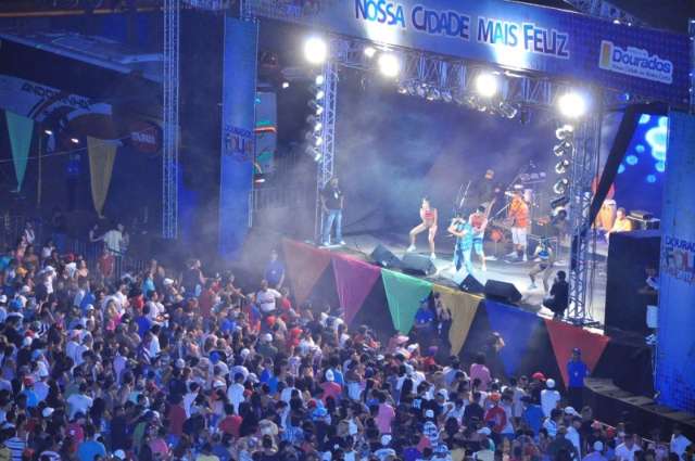 Dourados Folia 2013 come&ccedil;a no pr&oacute;ximo s&aacute;bado e vai at&eacute; ter&ccedil;a