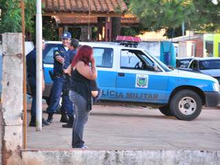 PM do Nova Lima prendeu suspeito que será encaminhado à Depac Piratininga. (Foto: João Garrigó)