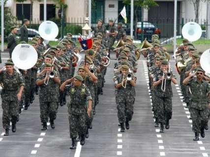 Exército abre vagas para músicos no 17º Batalhão de Fronteira