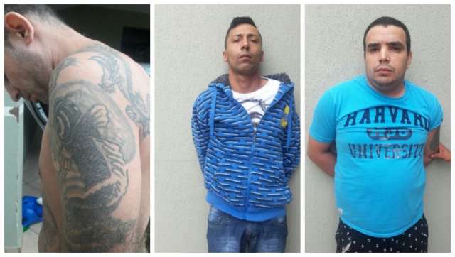 For&ccedil;a-tarefa contra o narcotr&aacute;fico prende 4 brasileiros em Pedro Juan
