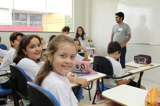 Escola cresce ao completar 15 anos em Campo Grande. (Foto: Marcos Ermínio)