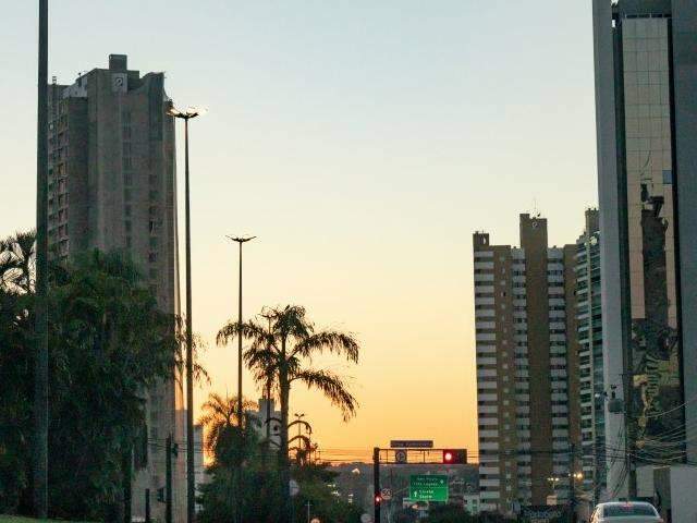 Semana come&ccedil;a com c&eacute;u claro e calor de 36&deg;C em Mato Grosso do Sul