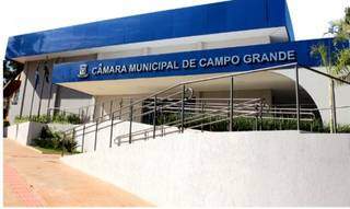 Fachada da Câmara Municipal de Campo Grande (Foto: divulgação/assessoria de imprensa) 