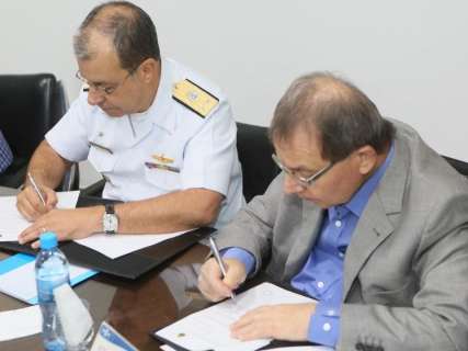 Marinha faz parceria para comprar de pequenos produtores e movimentar economia