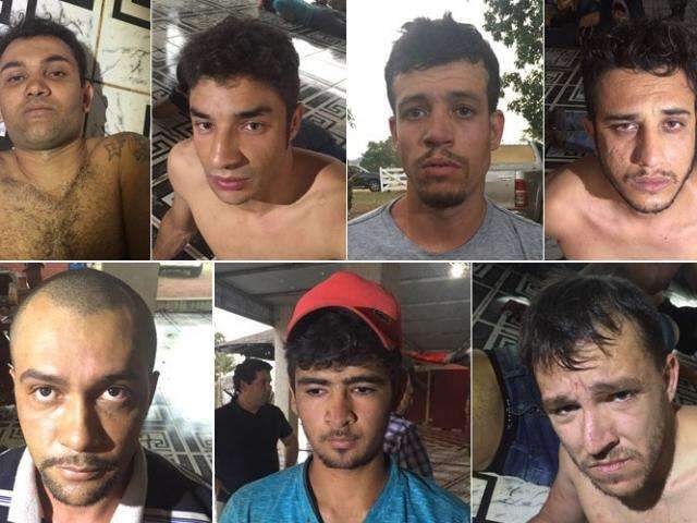 Opera&ccedil;&atilde;o contra o PCC em fazenda no Paraguai termina com 16 presos