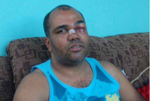  Movimento negro de SP protesta contra agress&atilde;o nas Lojas Americanas 