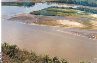 Rio Taquari precisa de recuperação urgente. (Foto: Divulgação)