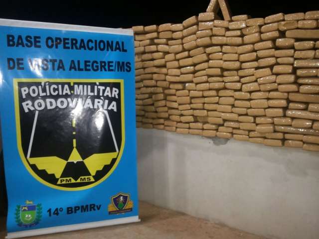 PRE prende homem que levaria 282 quilos de maconha para Tr&ecirc;s Lagoas