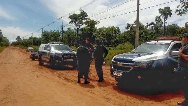 Nu, homem &eacute; achado morto em estrada do Parque dos Poderes