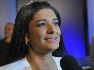 Rose Modesto, candidata a prefeita de Campo Grande pelo PSDB. (Foto: Alcides Neto)