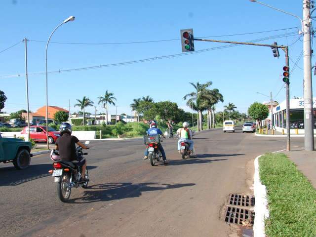  Cruzamento da Cear&aacute; com a Abr&atilde;o J&uacute;lio Rahe &eacute; o mais perigoso em Campo Grande