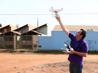 Com regras valendo, d&uacute;vida de quem pilota drone &eacute; quanto &agrave; fiscaliza&ccedil;&atilde;o