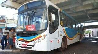 A principal reclamação dos passageiros é com relação aos atrasos dos ônibus. (Foto: Divulgação/ Notícias MS)
