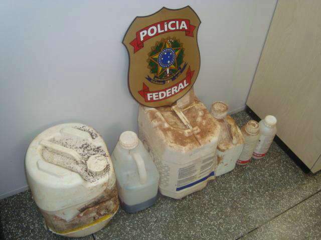  PF de Dourados flagra agrot&oacute;xico em apartamento de alvo de opera&ccedil;&atilde;o