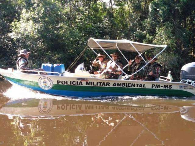 Opera&ccedil;&atilde;o nos rios j&aacute; resultou em 14 pris&otilde;es por pesca ilegal no feriad&atilde;o