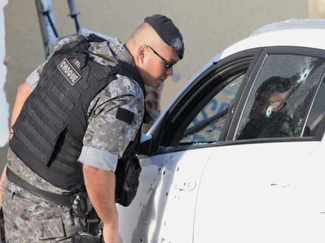 Homem executado na Guaicurus era gerente de seguran&ccedil;a da Assembleia