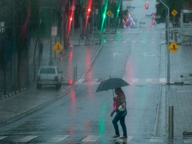 Com máxima de 34°C em MS, previsão é que chuva vá embora nesta sexta