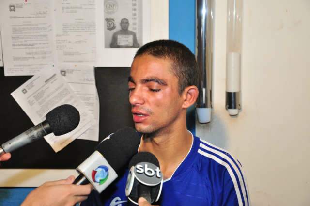  Jovem confessa que baleou motorista e diz que agiu em leg&iacute;tima defesa 
