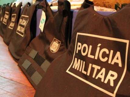 Governo começa distribuir 5 mil coletes para policiais em todo o Estado