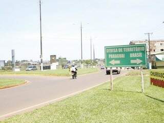 Mato Grosso do Sul tem 1.131 quilômetros de fronteira com o Paraguai. (Foto: Helio de Freitas)