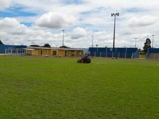 Estádio Jacques da Luz nas Moreninhas foi revitalizado (Foto: Divulgação)