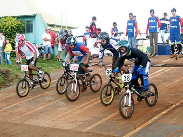  MS ter&aacute; 25 atletas no Brasileiro de Bicicross em Santa Catarina
