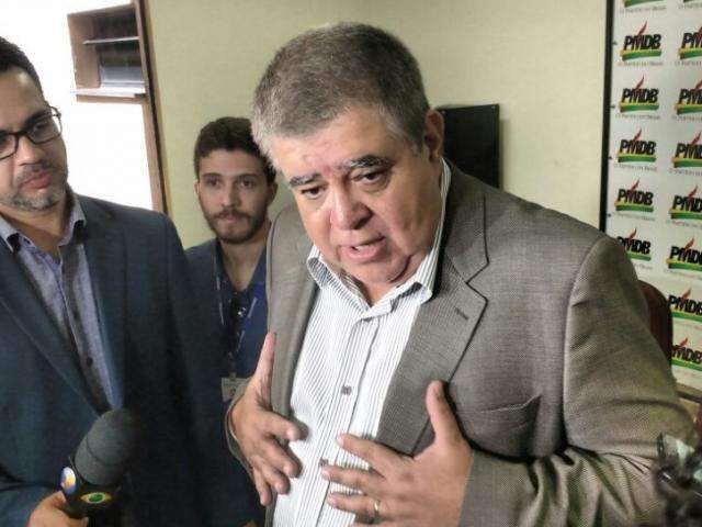 Marun admite influ&ecirc;ncia de a&ccedil;&otilde;es na seguran&ccedil;a em candidatura do grupo de Temer